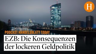 EZB hält sich Optionen offen Die Konsequenzen der weiterhin lockeren Geldpolitik [upl. by Enicul]