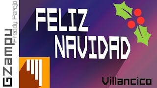 Villancico  Feliz navidad  zampoña [upl. by Latsryk]