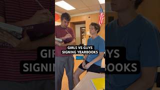 hags americanhighshorts comedy yearbook highschool boysvsgirlsmeme summerbreak [upl. by Ehcram]