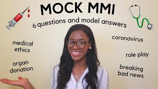 Mock MMI Interview Medical ethics Role plays Ethical scenarios Qualities of a doctor amp more [upl. by Kaine676]