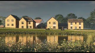 Miller Homes  Forster Park Hertfordshire  ANIMATION [upl. by Ardiedal677]