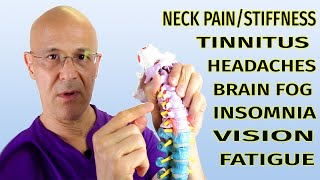 This Neck Technique Can Change Your LifeNeck Pain Tinnitus Headaches Brain Fog Dr Mandell [upl. by Vladimar]