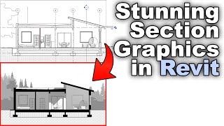 Amazing Section Graphics in Revit Tutorial [upl. by Gerson]