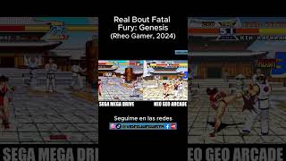 ¿Qué piensan ustedes del nuevo Real Bout Fatal Fury Genesis 🌟💥 [upl. by Georgia919]