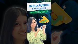 GOLD FUNDS Is it Good or BAD Investment nri nriinvestments gold mutualfunds [upl. by Thrift]