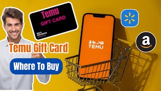 Temu Gift Cards Where To Buy And Use Them [upl. by North]