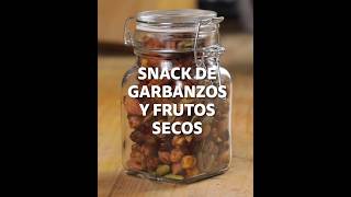 Snack de garbanzos y frutos secos 🌱💪 [upl. by Osborne]