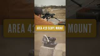 Is YOUR Scope Mount BULLETPROOF [upl. by Ransome222]