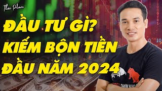 ĐẦU TƯ amp KINH DOANH GÌ KIẾM BỘN TIỀN ĐẦU NĂM 2024 P1 [upl. by Aronel]