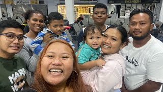 FAMILY TRIP TO CURAÇAO DAY 1 ✈️🇨🇼🧑‍🧑‍🧒‍🧒🏝️☀️⛱️ [upl. by Manara433]