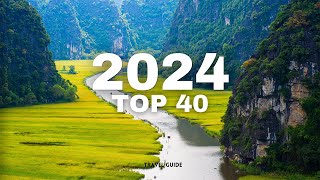 40 Top Places To Visit In The World In 2024  Ulaib Rich Travel [upl. by Cirilo727]