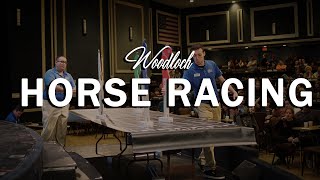 Horse Racing at Woodloch Pines [upl. by Basso]