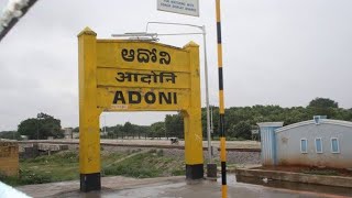 Adoni railway station  Kurnool  Andhra Pradesh [upl. by Emlyn]