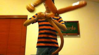 How To Twist An Advanced Balloon Dog [upl. by Avid]