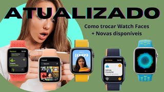 ATUALIZADO COMO INSTALAR  TROCAR WATCH FACES  PROTEÇÃO DE TELA  SMARTWATCH HW16HW12 WEARFIT PRO [upl. by Leifer]