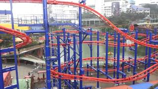 Flying coaster Genting highlands 2012 [upl. by Ojyram]