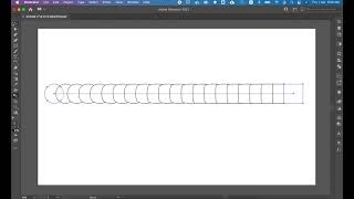 如何在Adobe Illustrator 一分鐘內獲得超橢圓 How to get a superellipse in 1 minutes with Adobe Illustrator [upl. by Rodman]