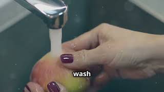 5 REASONS TO WASH YOUR FRUITS AND VEGGIES [upl. by Aretak]