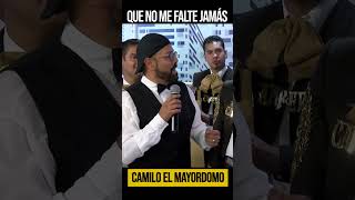 ¡JAMÁS Camilo Sesto interpretado por Camilo El Mayordomo musica [upl. by Ardnassak]