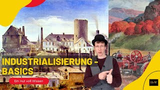 Die Industrielle Revolution  Basiswissen [upl. by Twitt295]