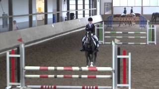 RA 4 A Stilspringen 17 10 2014 mit Donnie [upl. by Ellinet]