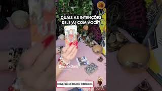 🚀Quais as INTENÇÕES delea com você [upl. by Ytte]