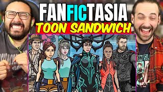 FANFICTASIA  TOON SANDWICH  REACTION Episode 1  The PhantomLike Menace [upl. by Harlie]