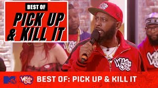 Best Of Pick Up And Kill It 🎤🔥 Vol 1  Wild N Out  MTV [upl. by Lewin341]