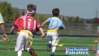 Olentangy OH Youth Flag Football 10012023 [upl. by Tivad]