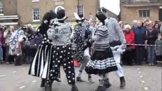 Whittlesea Straw Bear Festival 2011 Whittlesey [upl. by Wendt434]