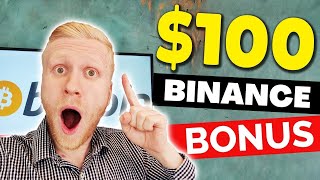 100 BINANCE BONUS for New Members Binance Referral Code 15786858 [upl. by Firahs]