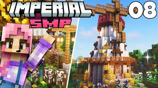 Fairycore Farmlands  Imperial SMP  Ep 8 [upl. by Kralc]