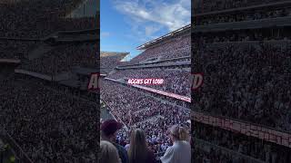 Aggies vs Notre dame in college station Kyle Field [upl. by Lyndon]