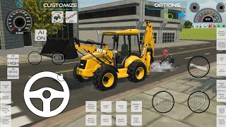 JCB JCB ll Indian vehicles simulator 3d [upl. by Alasdair]