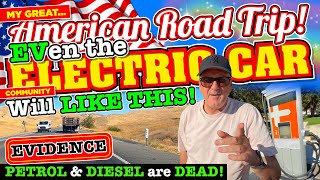 My GREAT AMERICAN ROAD TRIP to LOS ANGELES The ELECTRIC CAR Community will EVen LIKE THIS [upl. by Waverley]