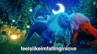 Coldplay  feelslikeimfallinginlove Official Lyric Video A Film For The Future [upl. by Tootsie]