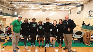 Greensboro Wrestling Hosts North Carolina High School Womens Wrestling National Team [upl. by Aicirpac]