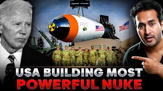 Why is USA Building a ₹80000 CRORE Nuclear BOMB [upl. by Sidra]