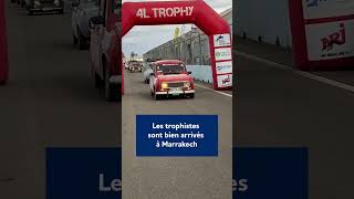 Arrivée du 4L Trophy [upl. by Salohci]