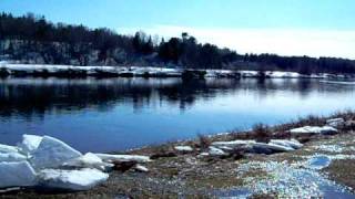 The Main South West Miramichi river in New BrunswickCanada [upl. by Niassuh90]