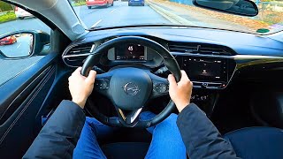 2021 Opel Corsa F 12  pov test drive [upl. by Atnima797]