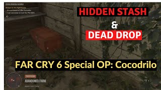 Far Cry 6  New Special Operation Cocodrilo with Hidden Stash amp Lola Dead Drop location [upl. by Nnaycnan]