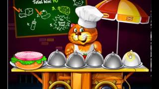 slotomania cat chef bonus 2012 [upl. by Enegue]