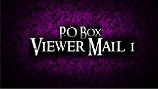 Viewer Mail 1  PO box Video [upl. by Hermina]