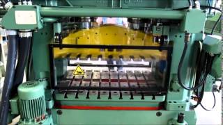 Bruderer BSTA 50HL high speed press [upl. by Novar95]