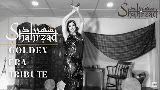 Shahrzad Dances Golden Era Tribute  Shahrzad Bellydance [upl. by Byran417]