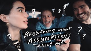 Answering Your Assumptions About Me  Brittany Xavier [upl. by Airamas]