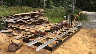 Sawmill Norwood PM14 LONG VIDEO just skip to the part you want to see [upl. by Osborne870]