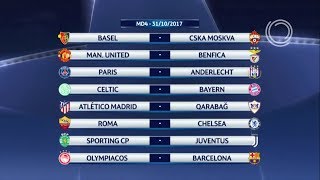 Previa UEFA Champions League Jornada 4 [upl. by Dalila32]