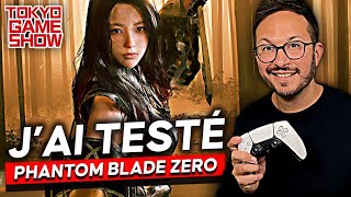 Jai TESTÉ Phantom Blade Zero en AvantPremière 😍 Avis  Gameplay 4K  Tokyo Game Show 2024 [upl. by Fabian]